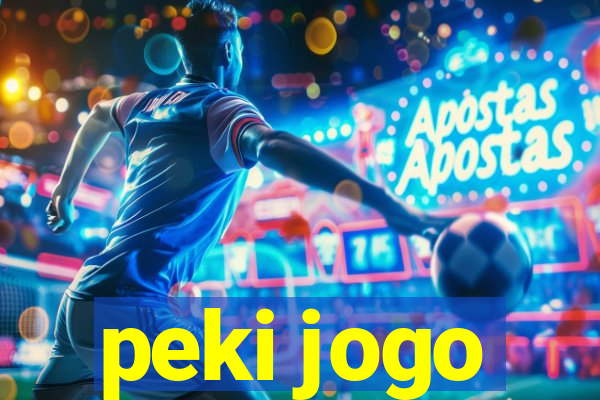 peki jogo